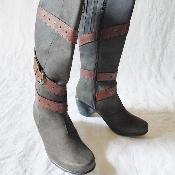 Naot Shoes - NAOT | allure tall brown leather boots new